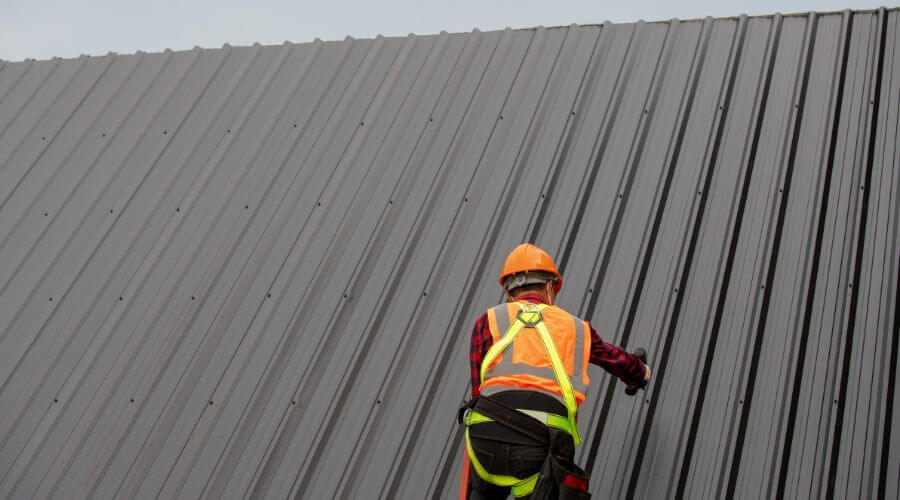 Expert new roof installation services in Amherst, VA